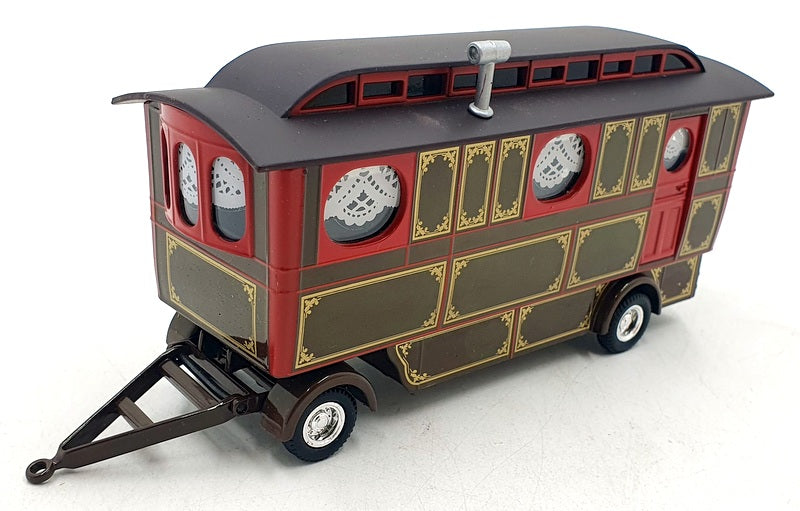 Corgi 1/50 Scale Diecast 80110B - Showmans Caravan Living Wagon