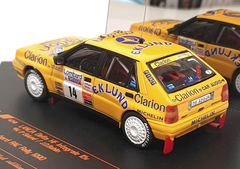 Vitesse 1/43 Scale 42411 - Lancia Delta HF Integrale #14 RAC Rally 1990 - Yellow