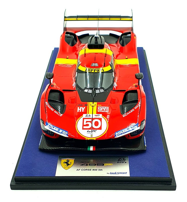 Look Smart 1/18 Scale LS18LM034 - Ferrari 499P AF Corse 24H Le Mans 2023 #50