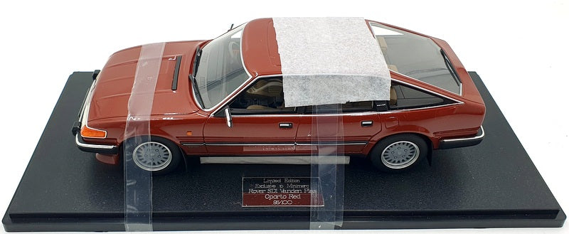 Cult Models 1/18 Scale CML200-3 - Rover 3500 Vanden Plas - Oporto Red