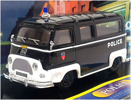City Models 1/43 Scale CP002 - Renault Estafette French Police - Black/White