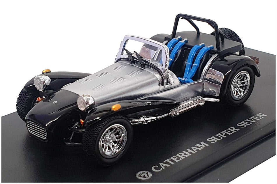 Vanguards Gold 1/43 Scale VG003151K - Caterham Super Seven - Silver/Black