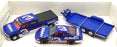 Action 1/24 Scale 125BCG ACDelco Chevrolet #3 Crew Cab NASCAR And Trailer