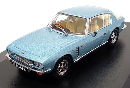 Oxford Diecast 1/43 Scale 43JI009 - Jensen Interceptor Mk1 - Crystal Blue