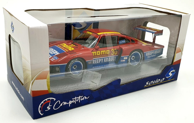 Solido 1/18 Scale Diecast S1805404 - Porsche 935 Mobydick #30 6H Mid Ohio