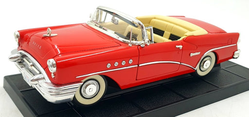 Mira 1/18 Scale Diecast 1137 - Buick Century Convertible - Cherokee Red