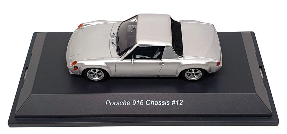 Schuco 1/43 Scale Resin 450918900 - Porsche 916 Chassis #12 - Silver