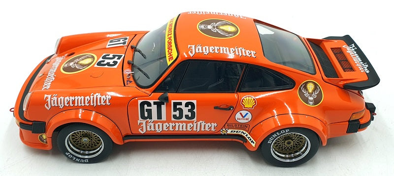 Schuco 1/18 Scale Diecast 45 003 3500 - Porsche 934 RSR #GT 53 Jagermeister