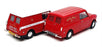 Corgi 1/43 Scale Diecast 08002 - Royal Mail Mini Van Set - Red