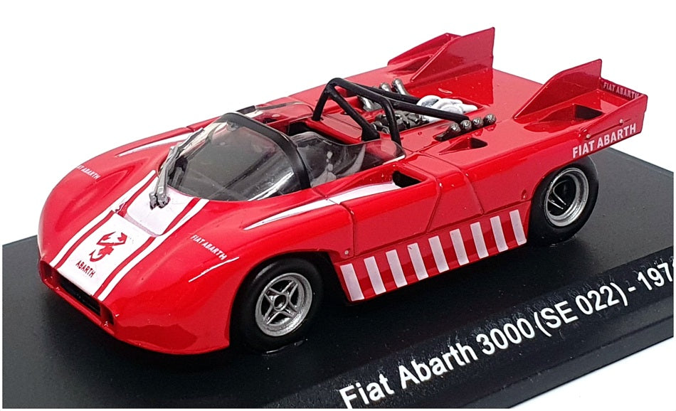 Metro Models 1/43 Scale MT1421 - Fiat Abarth (3000 SE 022) 1971 - Red