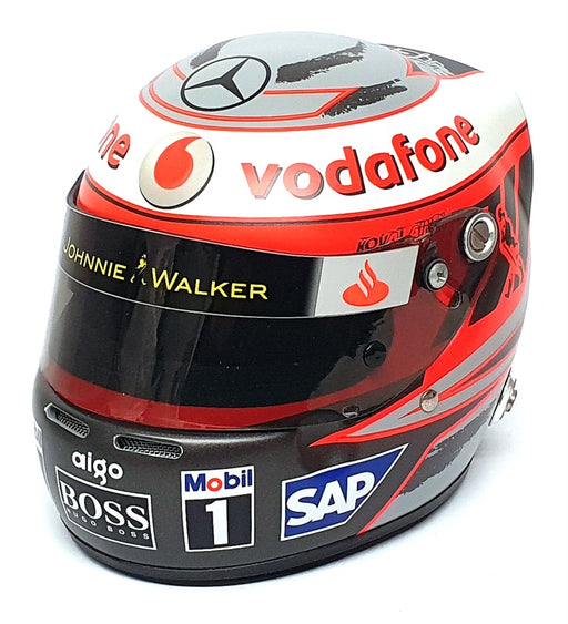 Vodafone McLaren Mercedes 1/2 Scale F1HK01 - F1 Heikki Kovalainen 2008 Helmet