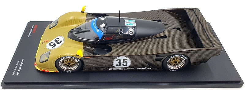 Werk83 1/18 Scale Diecast W18005003 - Porsche Dauer 962 GT-LM #35 1994