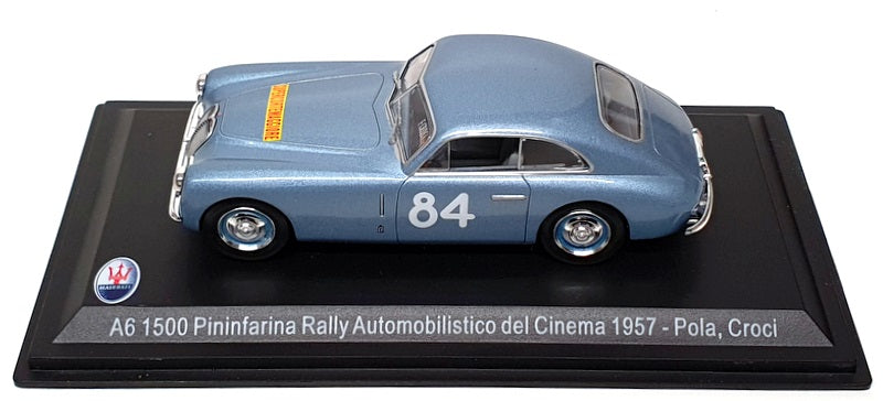 Altaya 1/43 Scale 71224C - Maserati A6 1500 #84 Automobilistico Del Cinema 1957