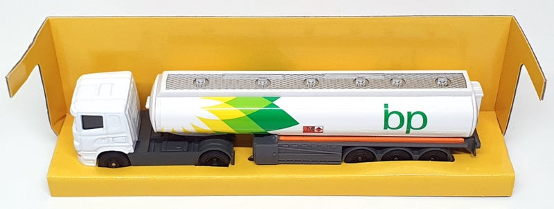 Corgi Appx 23cm Long Diecast TY86641 - Scania Tanker Truck (BP) White