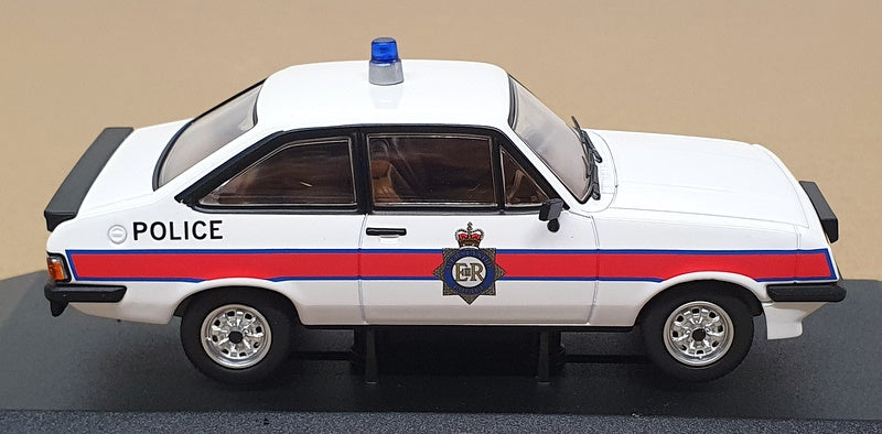 Vanguards 1/43 Scale VA14904 - Ford Escort Mk2 Merseyside Police - White