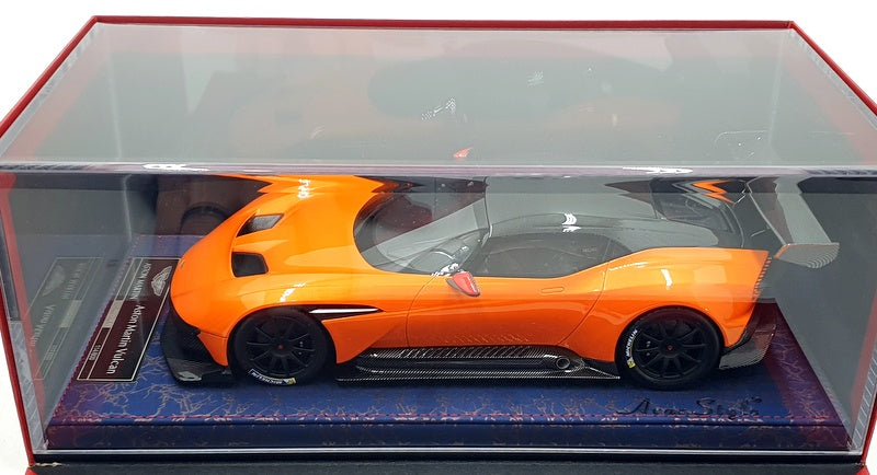 Frontiart 1/18 Scale AS014-34 - Aston Martin Vulcan - Pearl Orange