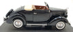 Welly 1/18 Scale Diecast 19867W - 1936 Ford Deluxe Cabriolet - Black