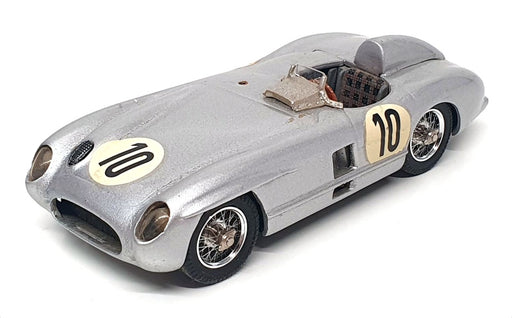 Western Models 1/43 Scale RTMC1 - Mercedes Benz 300 SLR Race Car #10 - Silver