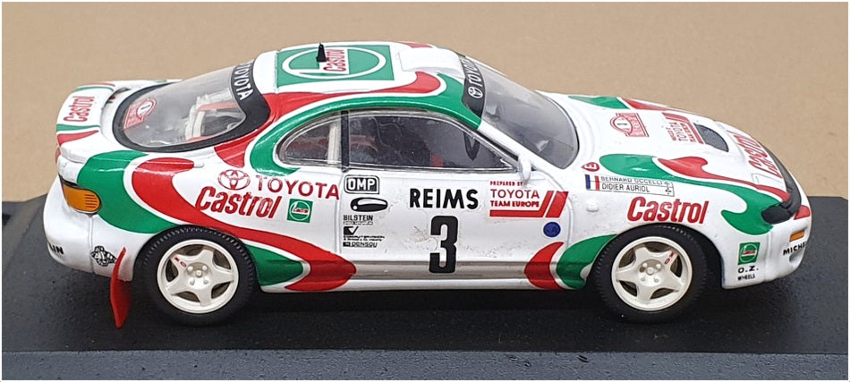 Trofeu 1/43 Scale 049 - Toyota Celica 4X4 Castrol #3 1st M. Carlo 1993