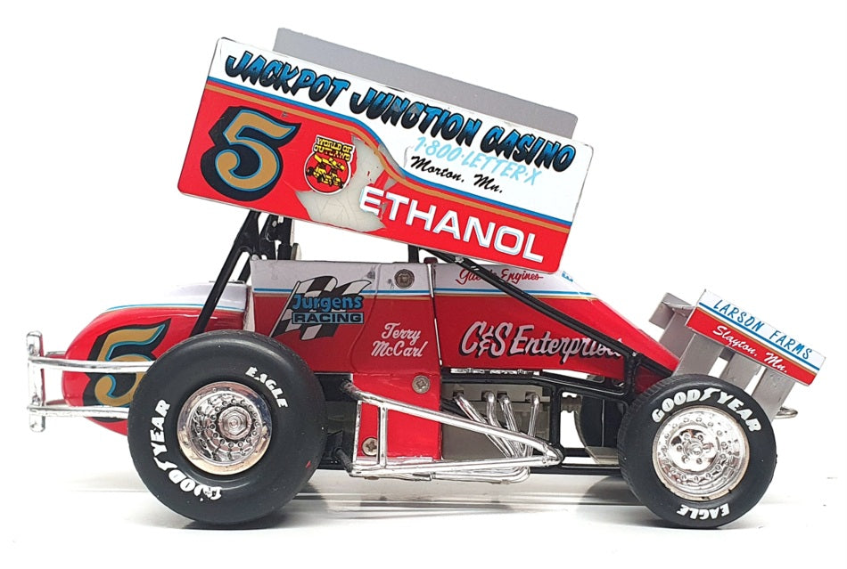 Racing Champions 1/24 Scale SPT29 - Sprint Race Car #5 Terry McCarl