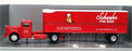 Corgi 1/50 Scale 50702 - Mack LJ Semi Fruehauf Container (Schaefer Brewing Co)