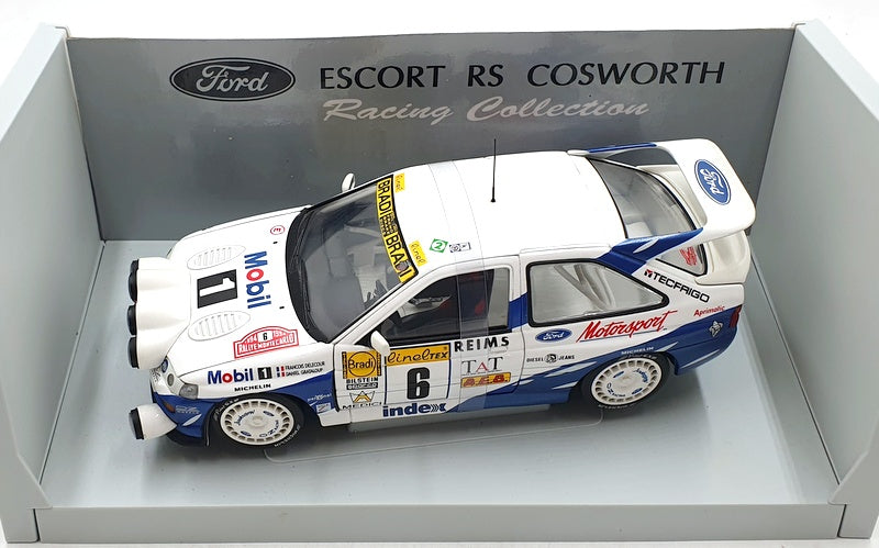 UT Models 1/18 scale Diecast 3125A Ford Escort Cosworth #6 1994 RMC Delecour