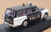 Minichamps 1/43 Scale 430 171190 - Volvo 121 Polis - Black/White