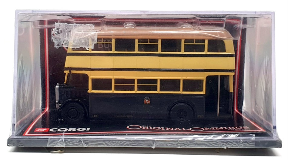 Corgi 1/76 Scale 43910 - Guy Arab Utility Bus R9 Quinton