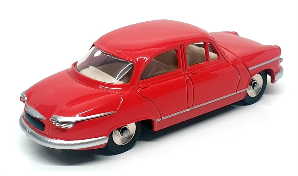 Atlas Editions Dinky Toys P.L.17 - Panhard - Red