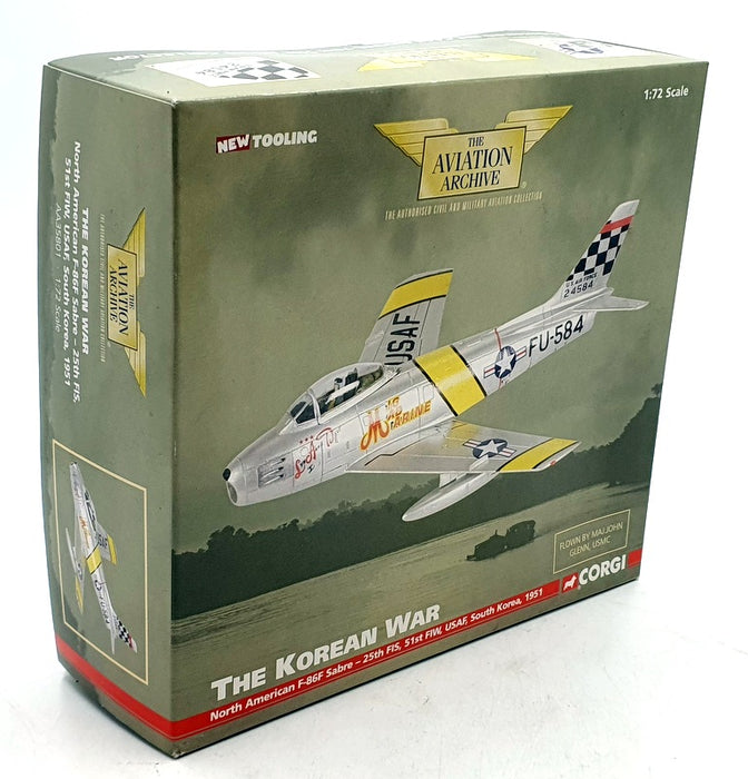 Corgi 1/72 Scale Diecast AA35801 - North American F-86F USAF 1951