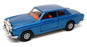 Corgi 12cm Long Diecast 280 - Rolls Royce Silver Shadow - Met Blue