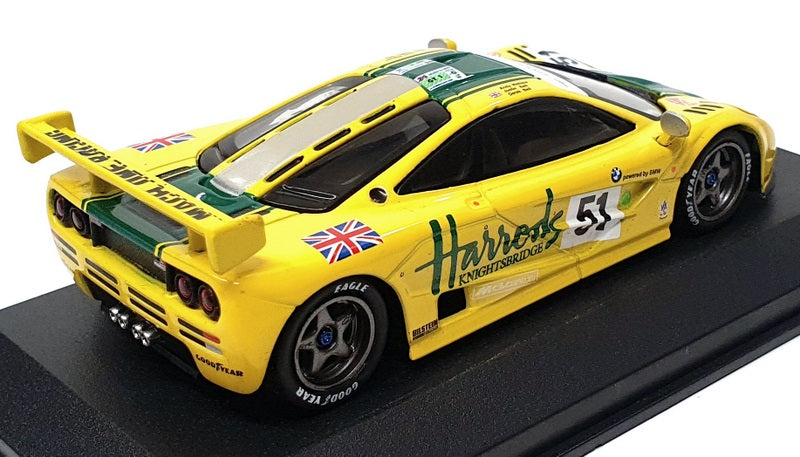 Altaya 1/43 Scale MW1ALA0036 - McLaren F1 GTR #51 Le Mans 1995 - Yellow/Green