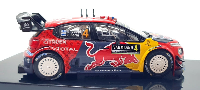 Ixo 1/43 Scale RAM705 - Citroen C3 WRC #4 Rally Sweeden 2019