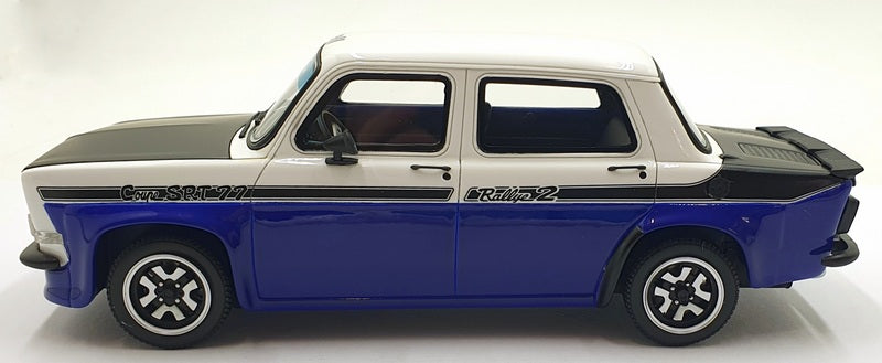 Otto Models 1/18 scale Resin OT1063 - Simca 1000 Rallye 2 SRT - White/Blue