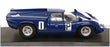 Del Prado 1/43 Scale 10924 - 1967 Lola T70 MKIII Race Car #1 - Blue