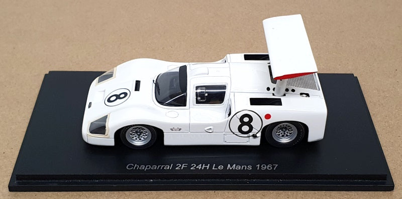 Spark 1/43 Scale S9445 - Chaparral 2F #8 24h Le Mans 1967 Jennings/Johnson