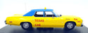 KK Scale 1/18 Scale KKDC181126 - 1974 Dodge Monaco - Texas Cab