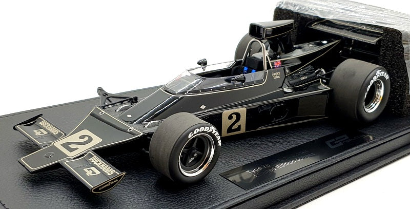 GP Replicas 1/18 Scale Resin GP94B - 1975 Lotus 76 Jackie Ickx #2 