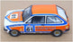 Vanguards 1/43 Scale VA12502 - Ford Fiesta 1980 British Saloon Car C/Ship Curnow