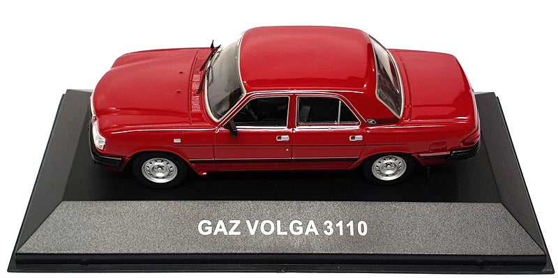 1st Models 1/43 Scale Diecast 1ST 006 - 1997 Gaz Volga 3110 - Dk Red