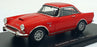 Spark Model 1/43 Scale Resin S4063 Sunbeam Alpine Tiger MKII - Red