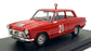 Trofeu 1/43 Scale RR.uk 12 - Ford Cortina GT #21 RAC Rally 1964 - Red