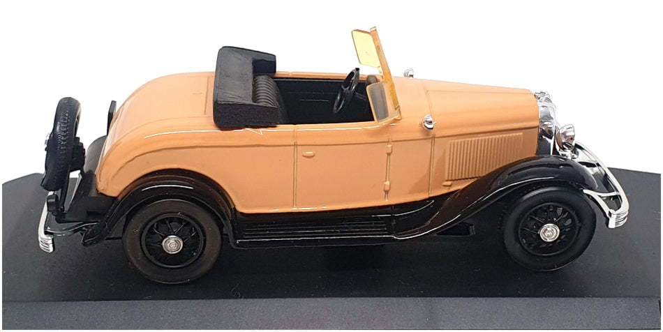 Eligor 1/43 Scale 1200 - 1932 Ford V8 Roadster Ouvert - Beige/Black