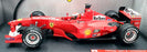 Hot Wheels 1/18 Scale Diecast 50202 Ferrari F2001 Michael Schumacher F1