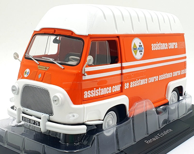 Norev 1/18 scale 185123 - Renault Estafette 1968 - Orange "Assistance Course"