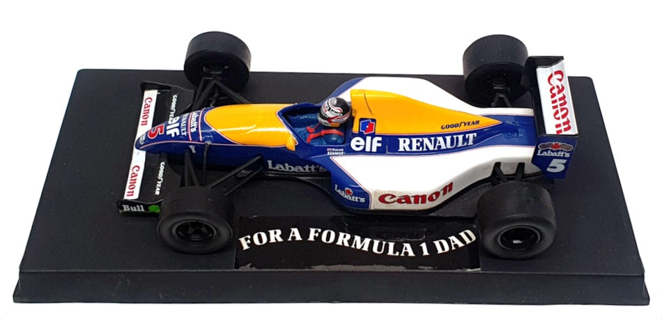 Onyx 1/24 Scale Diecast NM05 - F1 Williams Renault FW14 #5 Nigel Mansell