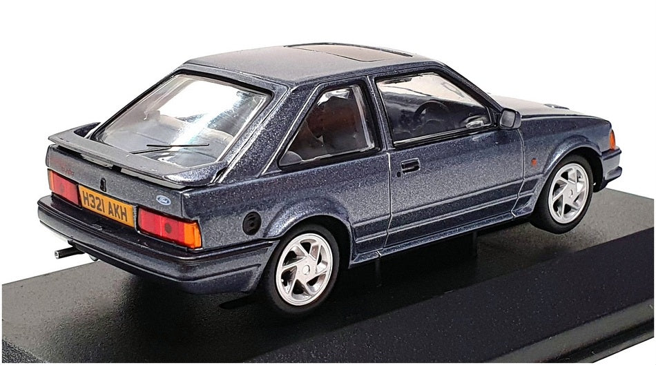 Vanguards 1/43 Scale VA14304 - Ford Escort Mk4 RS Turbo - Mercury Grey