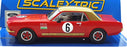 Scalextric 1/32 Scale Slot Car C4339 - Ford Mustang Alan Mann Racing #6