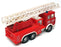 Matchbox 14cm Long Diecast K-132 - Magirus Deutz Fire Tender - Red/White