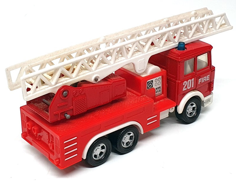 Matchbox 14cm Long Diecast K-132 - Magirus Deutz Fire Tender - Red/White